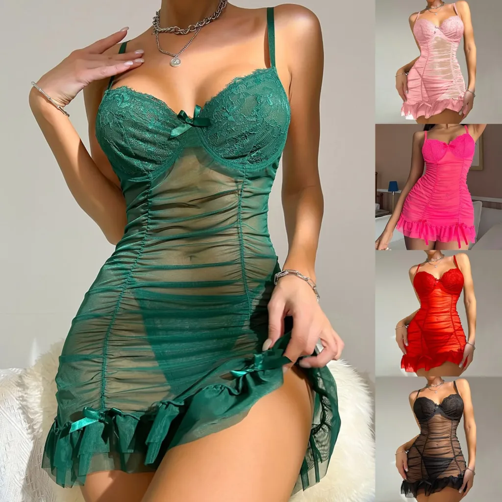 Lingerie Tops for Women Lace Women's